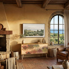 GEOMETRIC FUSION Mobile TV Compatto a 2 Ante