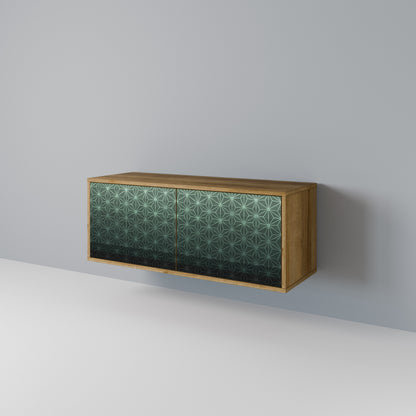 ORNAMENTAL GLIMMER Kompaktes 2-türiges TV-Lowboard
