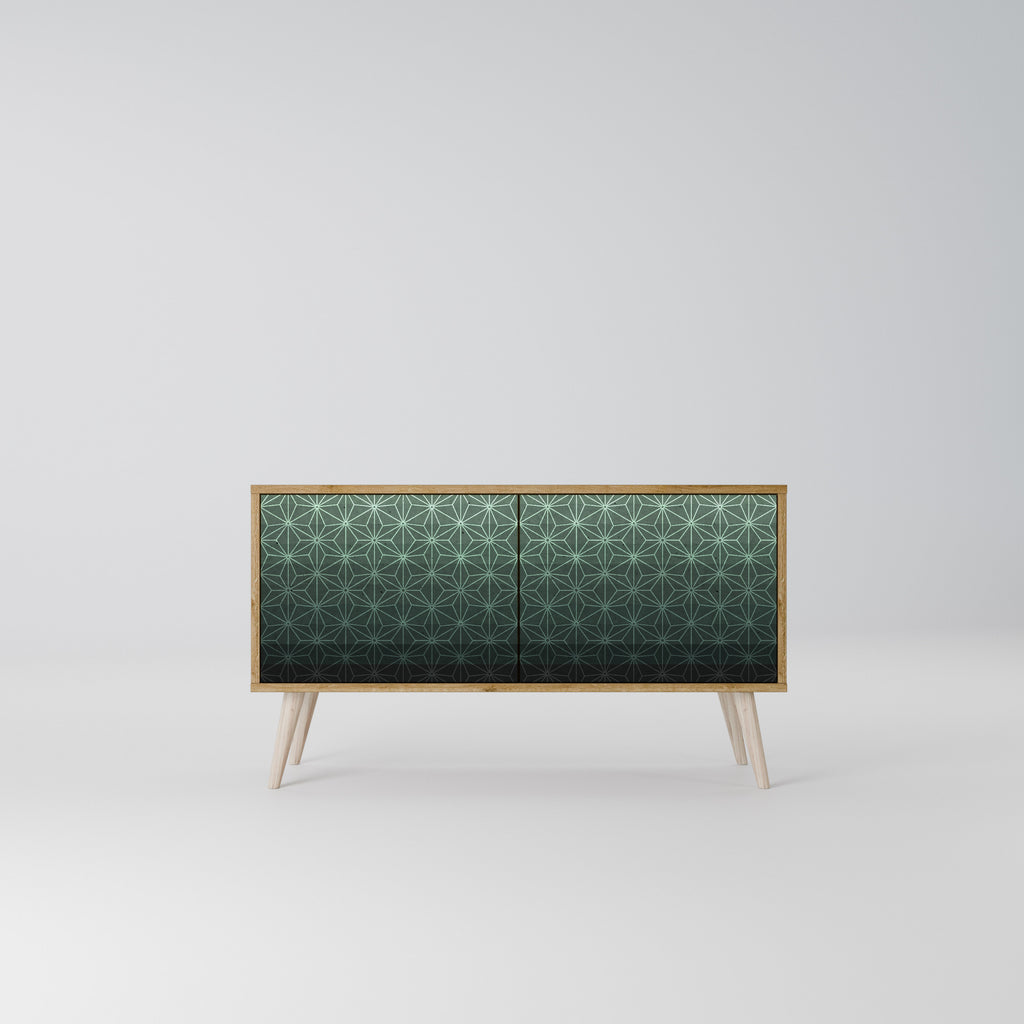 ORNAMENTAL GLIMMER Mobile TV Compatto a 2 Ante