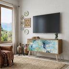 ABSTRACT THOUGHTS Mobile TV Compatto a 2 Ante