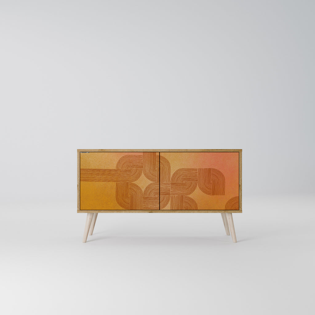 STRENGTHENING RELATION Mobile TV Compatto a 2 Ante