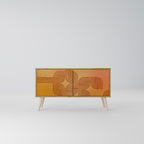 STRENGTHENING RELATION Mobile TV Compatto a 2 Ante