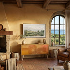 STRENGTHENING RELATION Mobile TV Compatto a 2 Ante