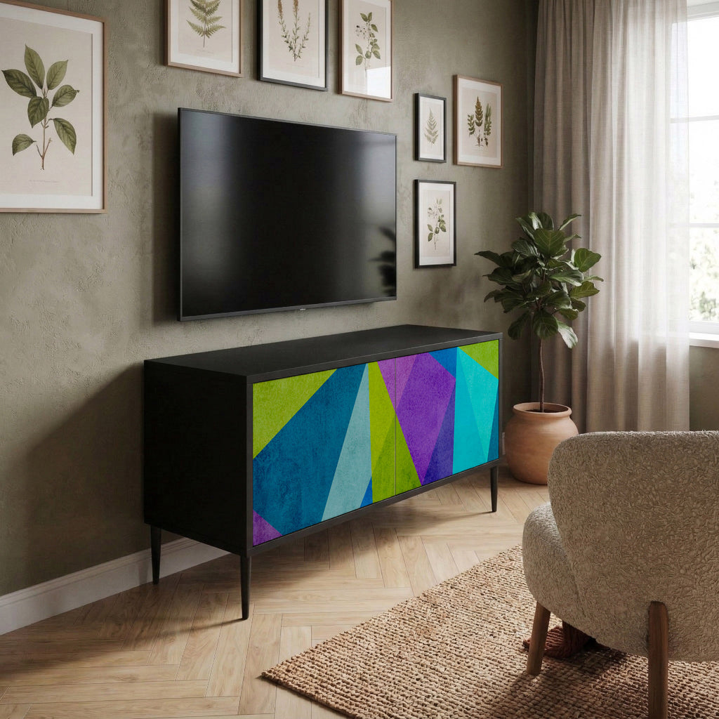 COLD SHOWCASE Mobile TV Compatto a 2 Ante