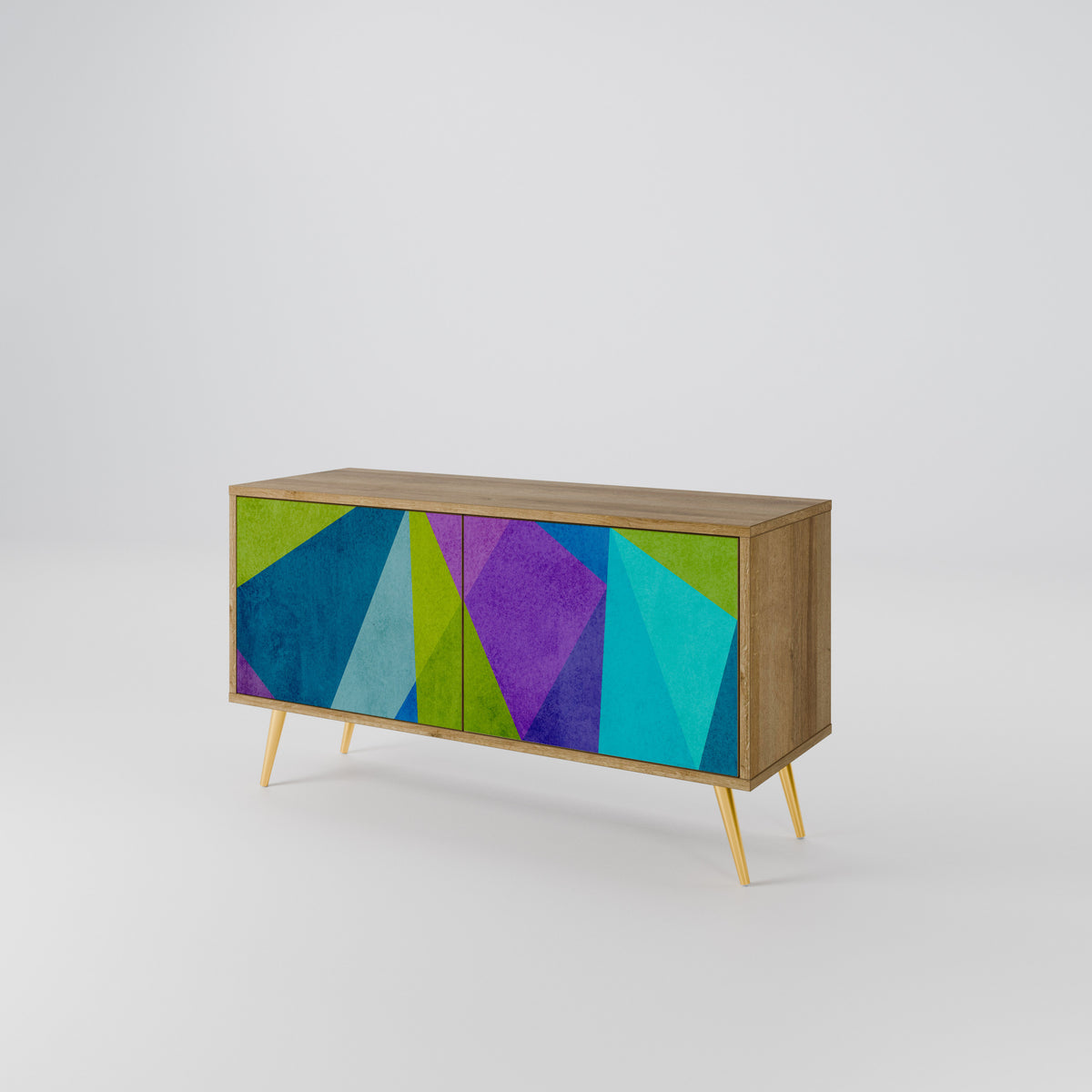 COLD SHOWCASE Compact 2-Door TV Cabinet