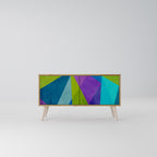 COLD SHOWCASE Mobile TV Compatto a 2 Ante