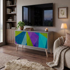 COLD SHOWCASE Mobile TV Compatto a 2 Ante