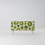 GREEN RHAPSODY Mobile TV Compatto a 2 Ante