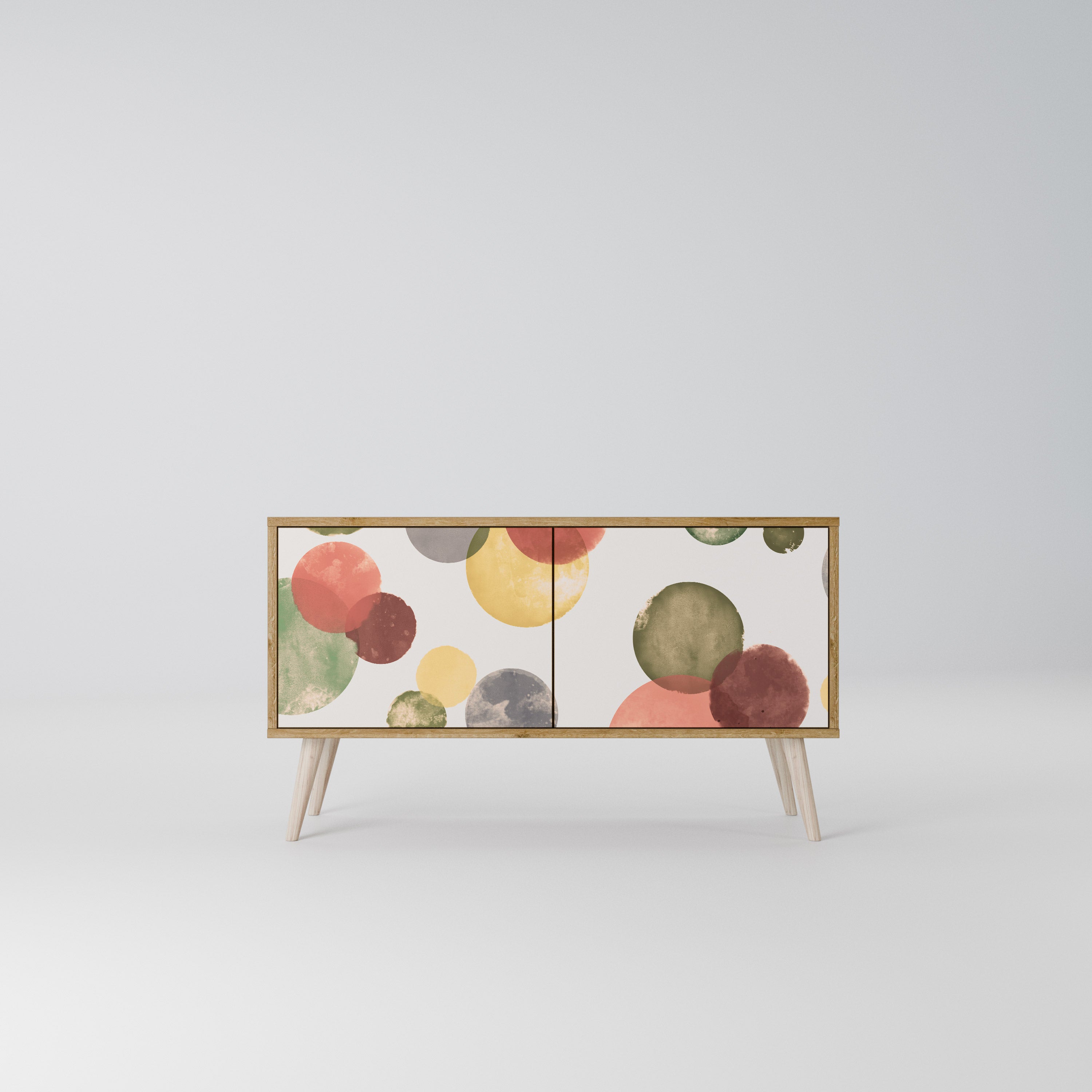 FLEETING HAPPINESS Kompaktní dvoudveřový TV stolek