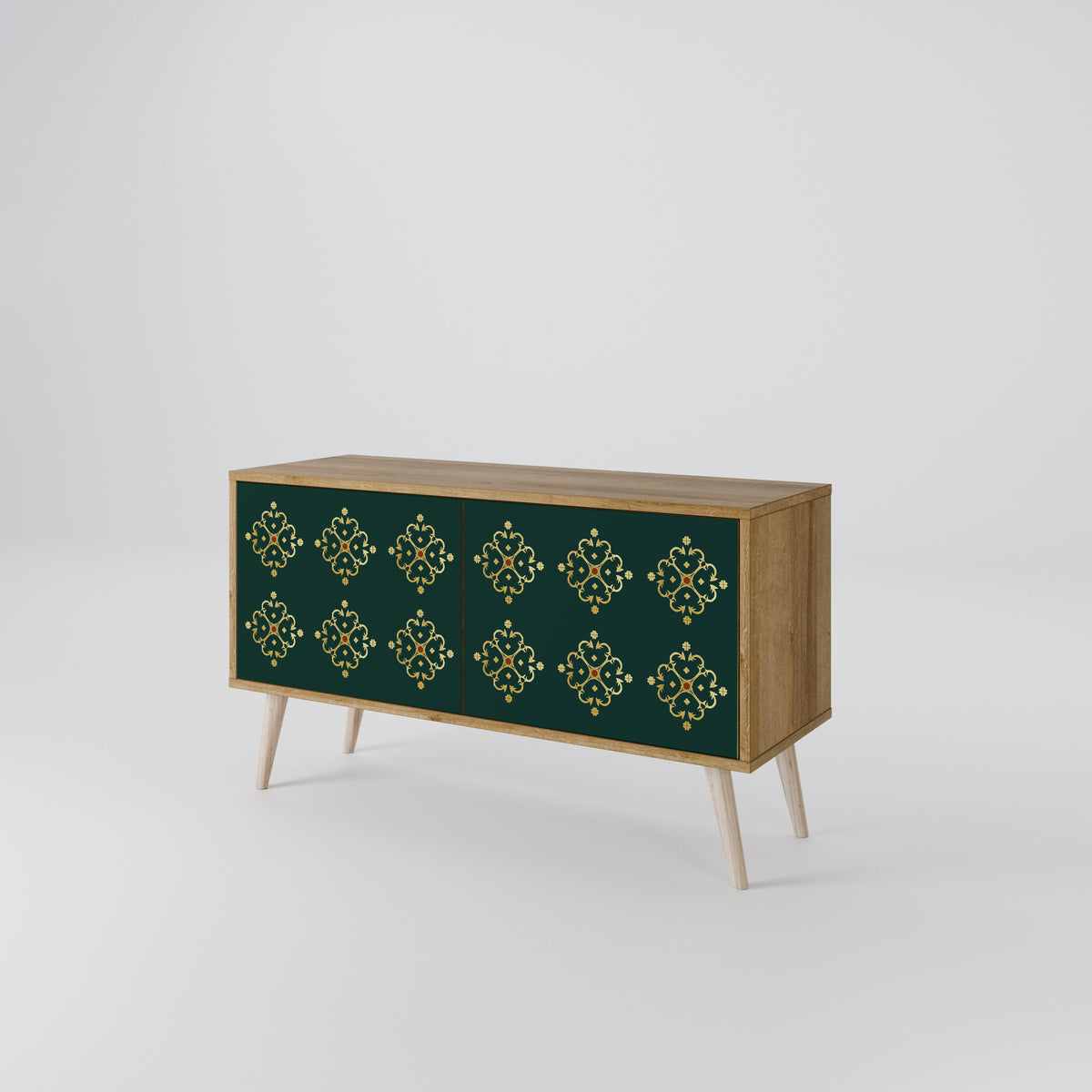 ROYAL MEDALLION Kompaktes 2-türiges TV-Lowboard