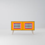 TEARS IN HEAVEN Kompaktes 2-türiges TV-Lowboard