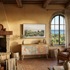 MYSTICAL STRUCTURE Kompaktní dvoudveřový TV stolek