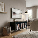 COLLAGE OF RECTANGLES Kompaktes 2-türiges TV-Lowboard