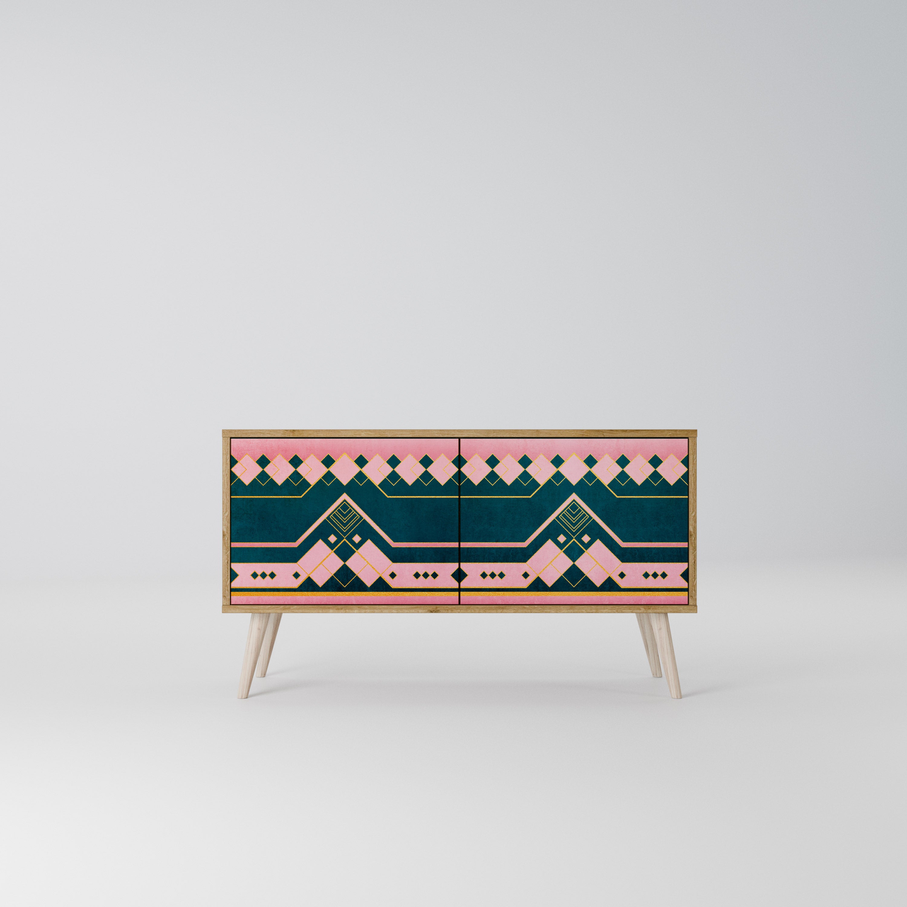 ROYAL COMPOSITION Kompaktní dvoudveřový TV stolek