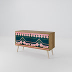 ROYAL COMPOSITION Compact 2-Door TV Cabinet