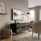 ROYAL ORDINARINESS Mobile TV Compatto a 2 Ante