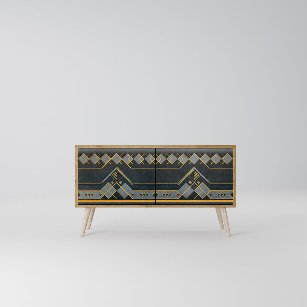 ROYAL ORDINARINESS Mobile TV Compatto a 2 Ante