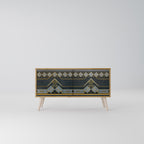 ROYAL ORDINARINESS Mobile TV Compatto a 2 Ante