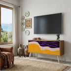 INDEPENDENT BORDER Kompaktní dvoudveřový TV stolek