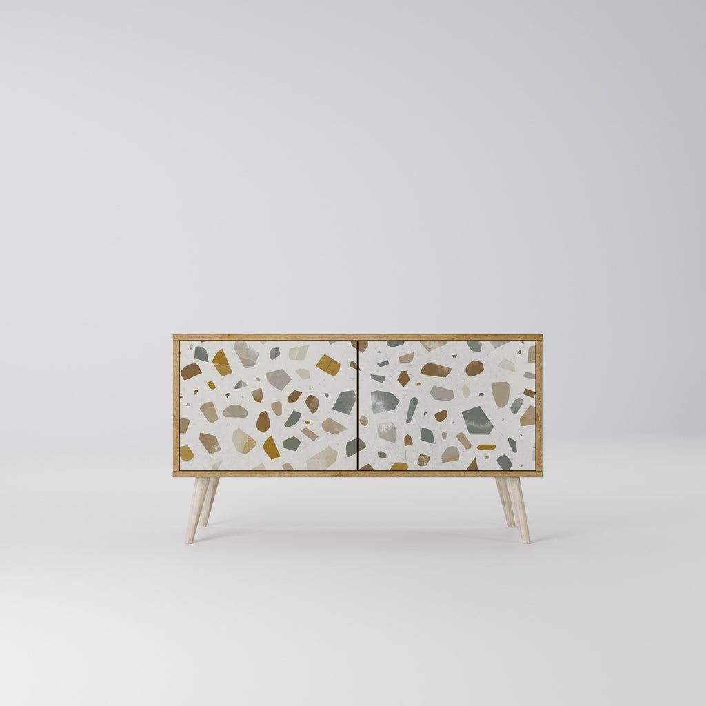 PIECES OF TOMORROW Mobile TV Compatto a 2 Ante