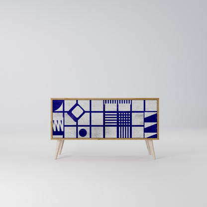THE RIGHT PLACES Mobile TV Compatto a 2 Ante
