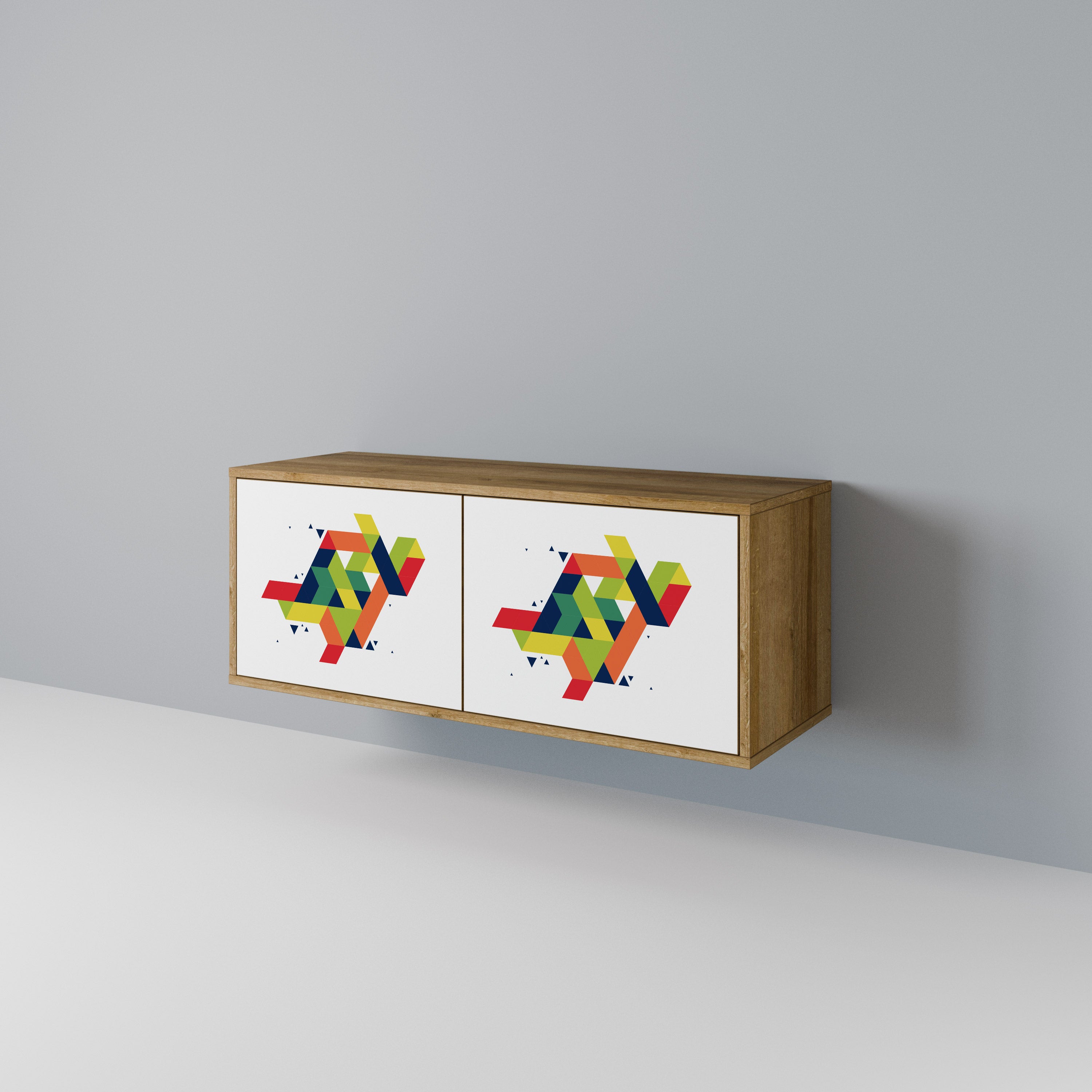 FUTURE SIGN Kompaktní dvoudveřový TV stolek