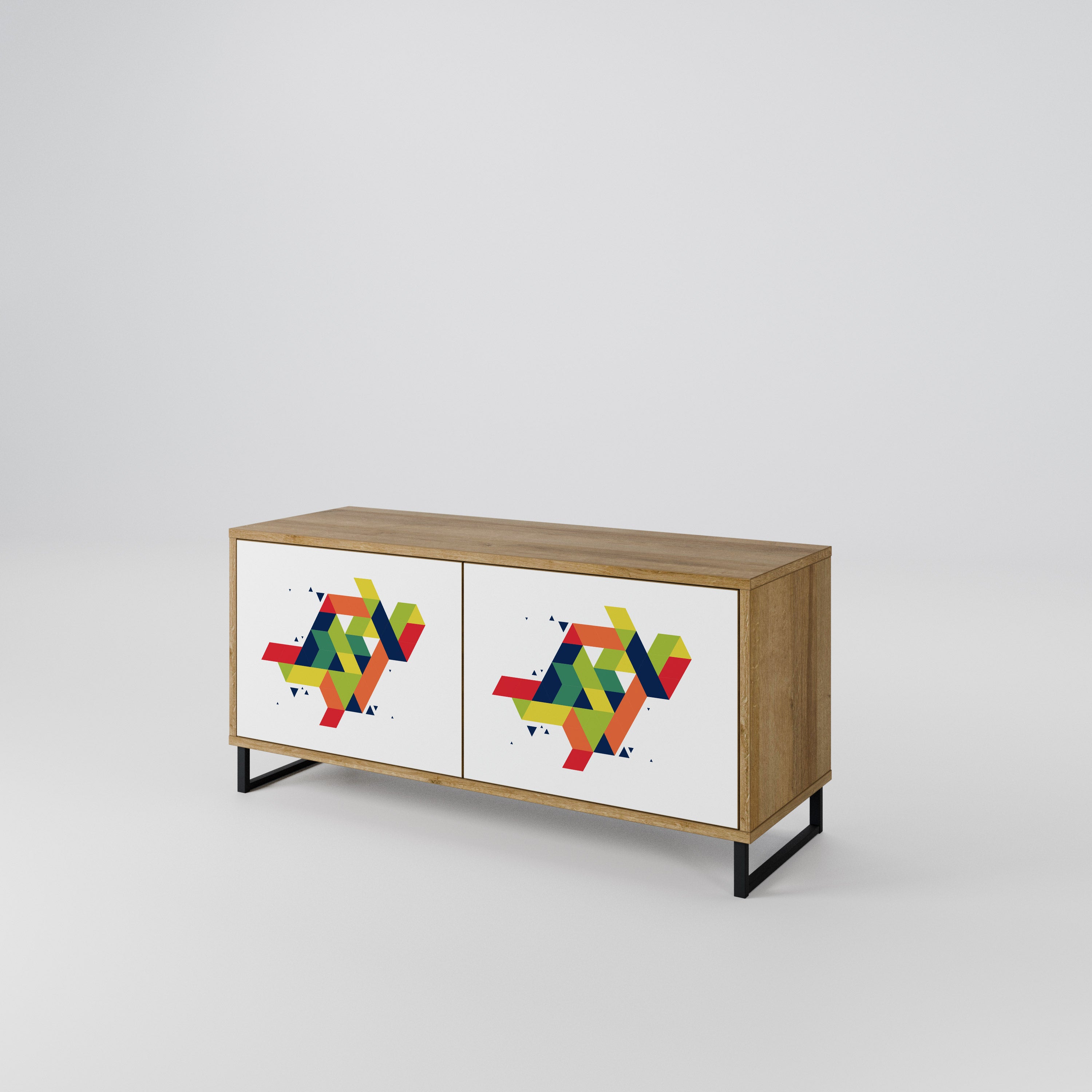 FUTURE SIGN Kompaktní dvoudveřový TV stolek