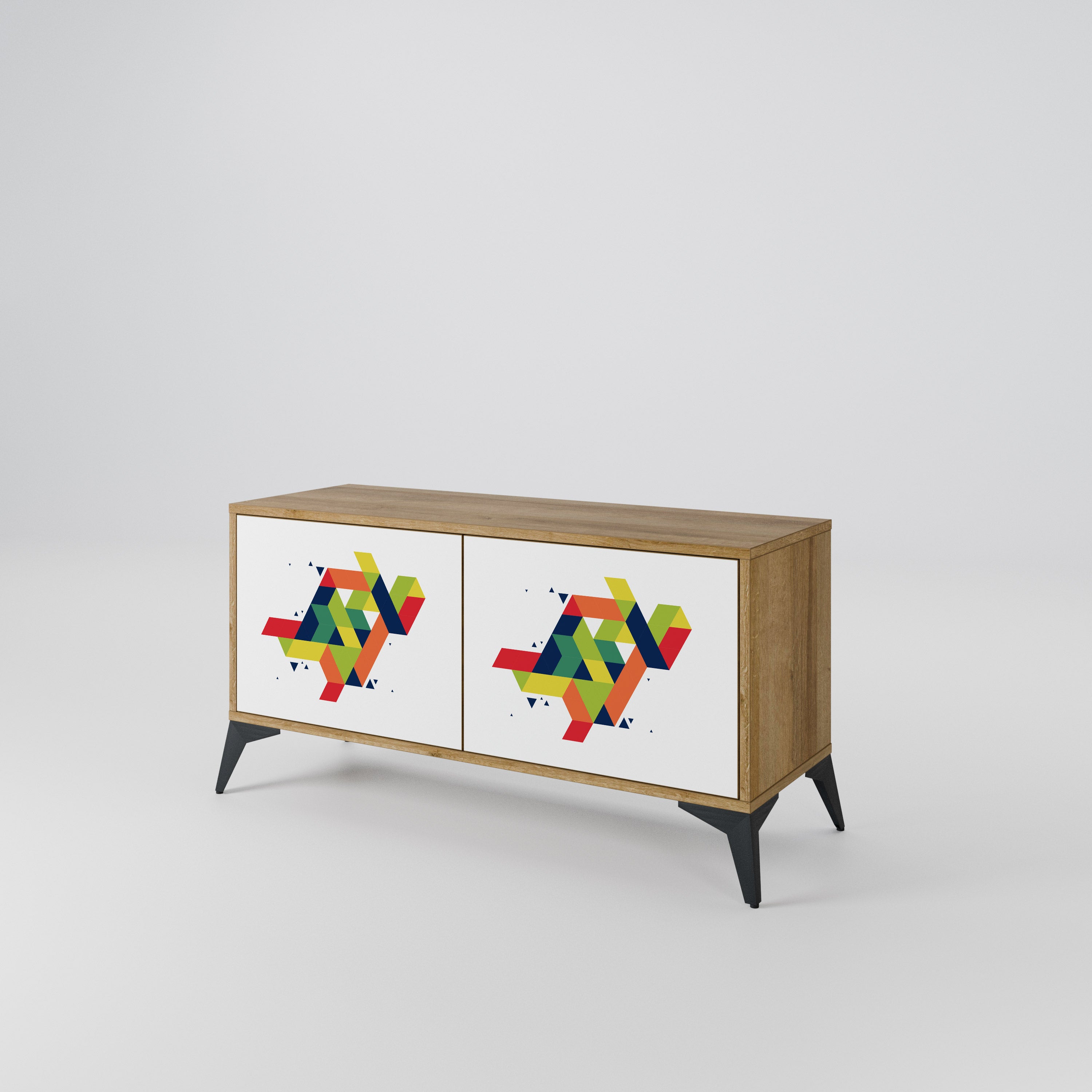 FUTURE SIGN Kompaktní dvoudveřový TV stolek