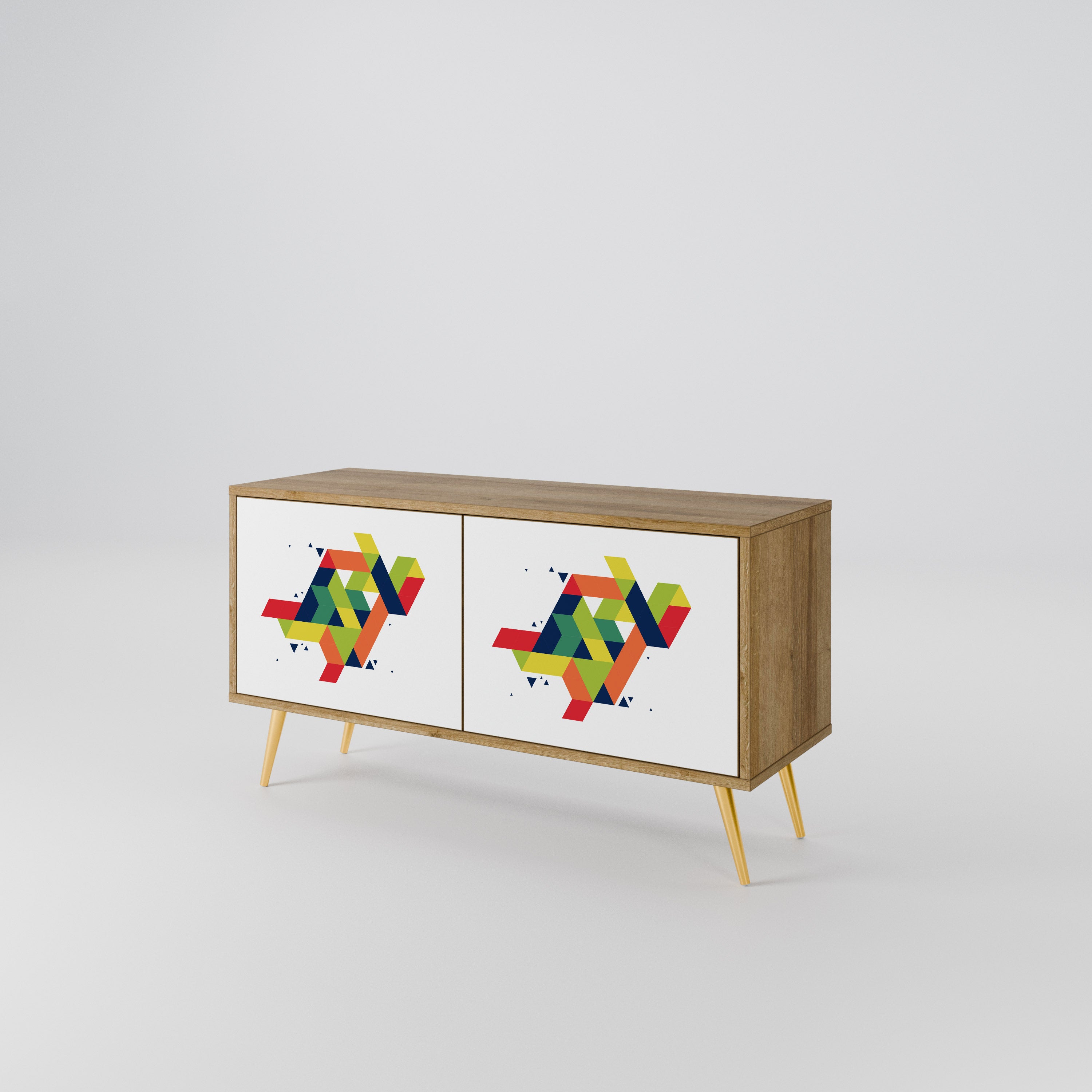 FUTURE SIGN Kompaktní dvoudveřový TV stolek