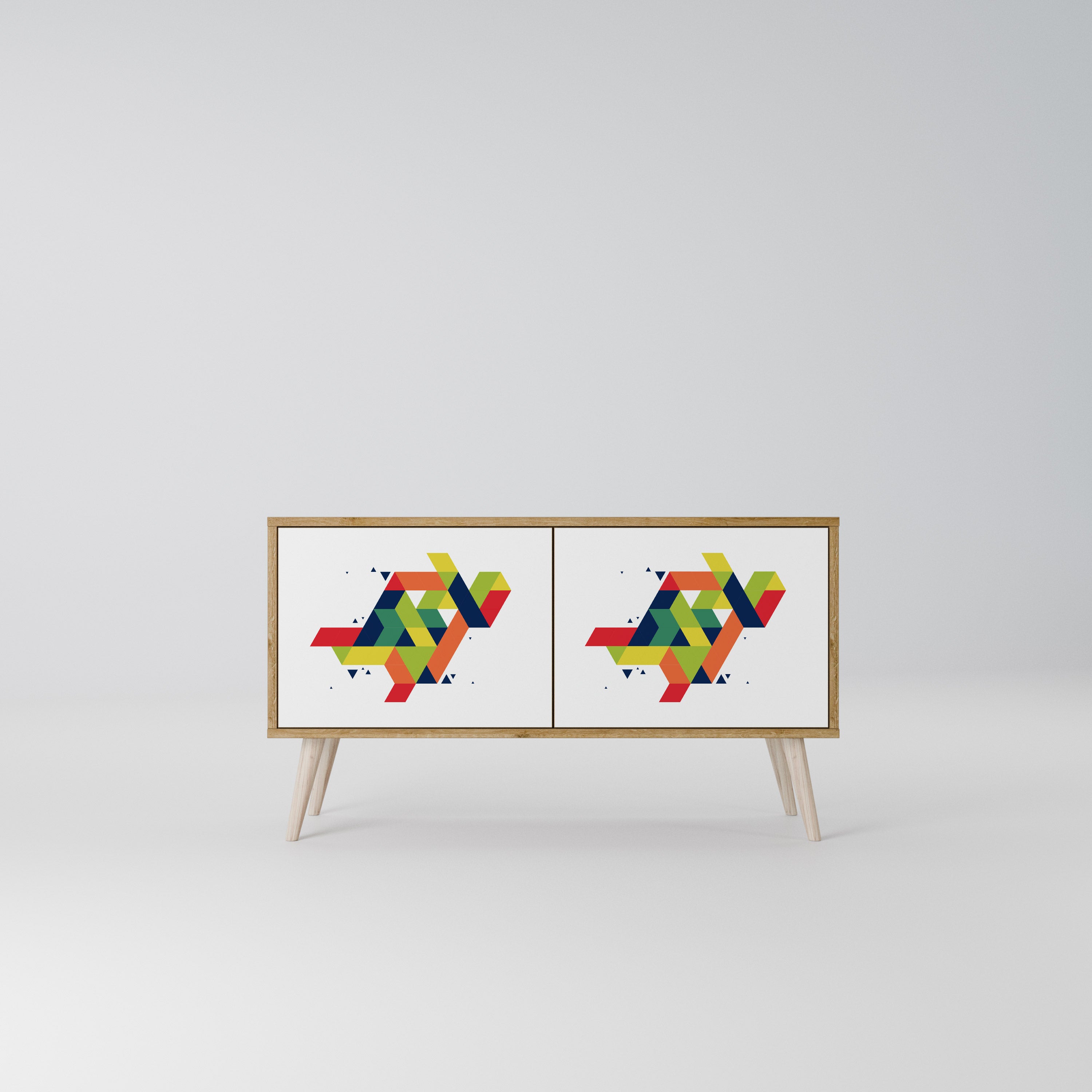 FUTURE SIGN Kompaktní dvoudveřový TV stolek