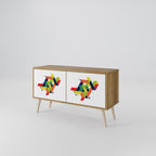 FUTURE SIGN Kompaktní dvoudveřový TV stolek