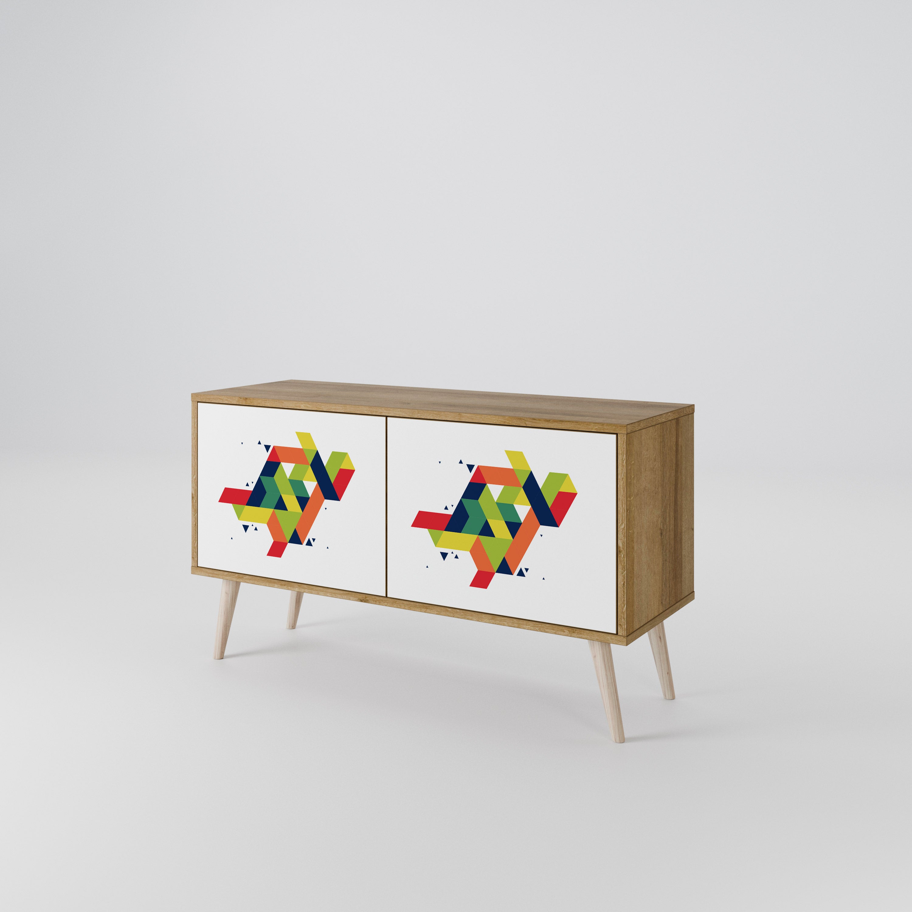 FUTURE SIGN Kompaktní dvoudveřový TV stolek