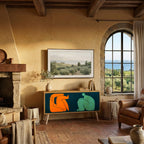 TOGETHER BUT SEPARATELY Mueble de TV Compacto de 2 puertas