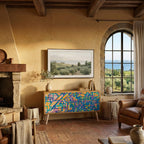 MEMORIES MAP Mueble de TV Compacto de 2 puertas