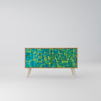 NOSTALGIC MEMORIES Mueble de TV Compacto de 2 puertas