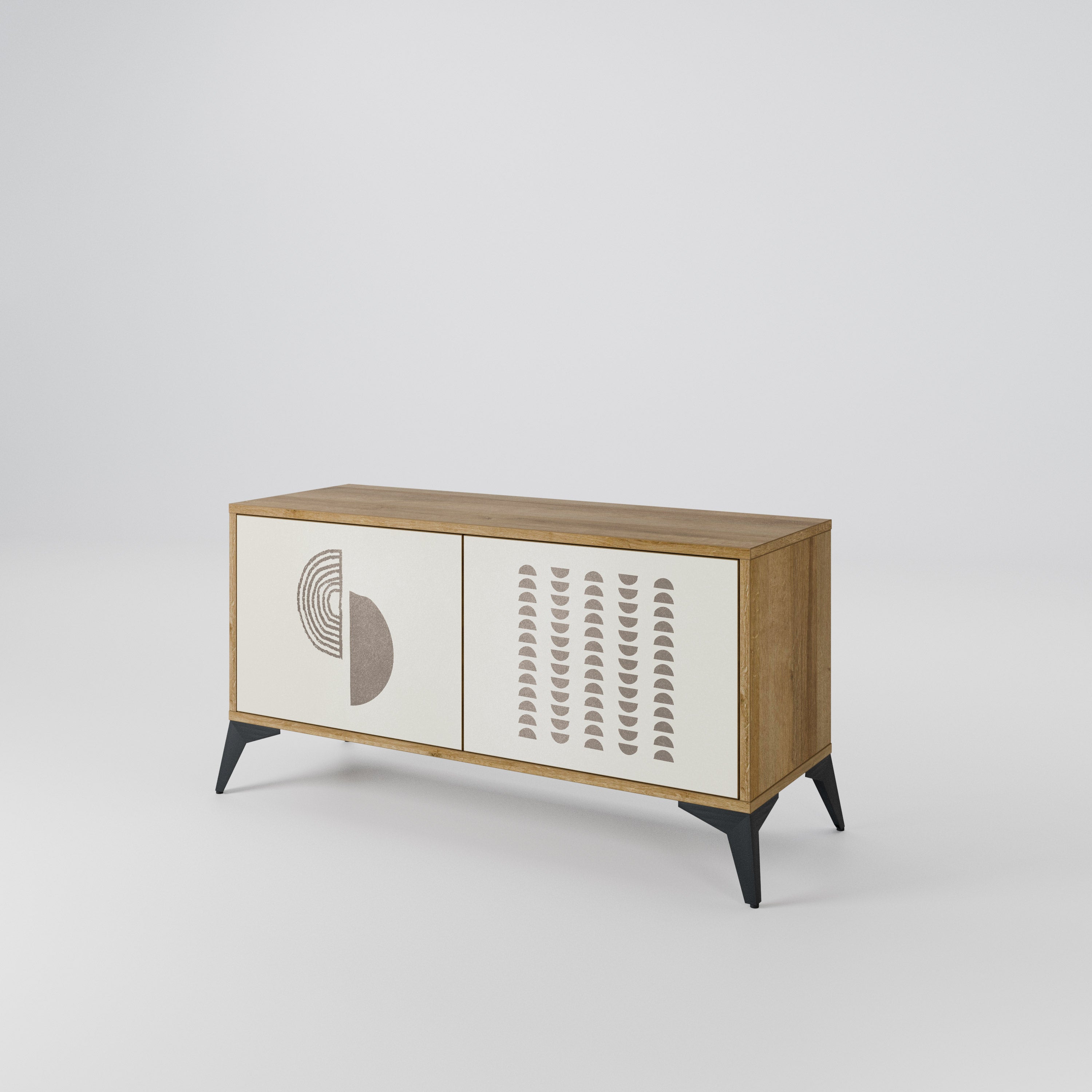 HARMONY ESSENCE Συμπαγές έπιπλο τηλεόρασης 2-θυρών