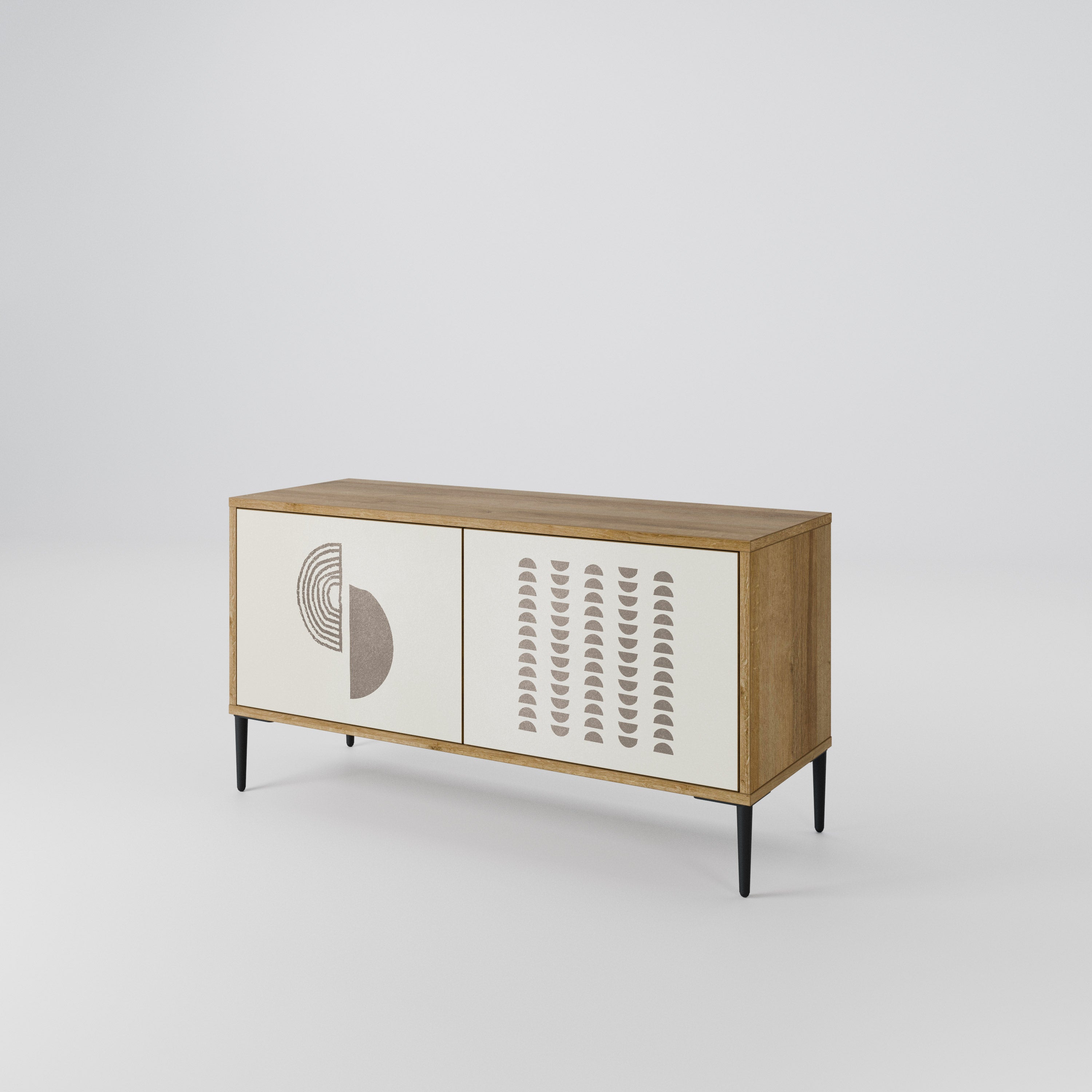 HARMONY ESSENCE Συμπαγές έπιπλο τηλεόρασης 2-θυρών