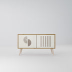 HARMONY ESSENCE Mueble de TV Compacto de 2 puertas