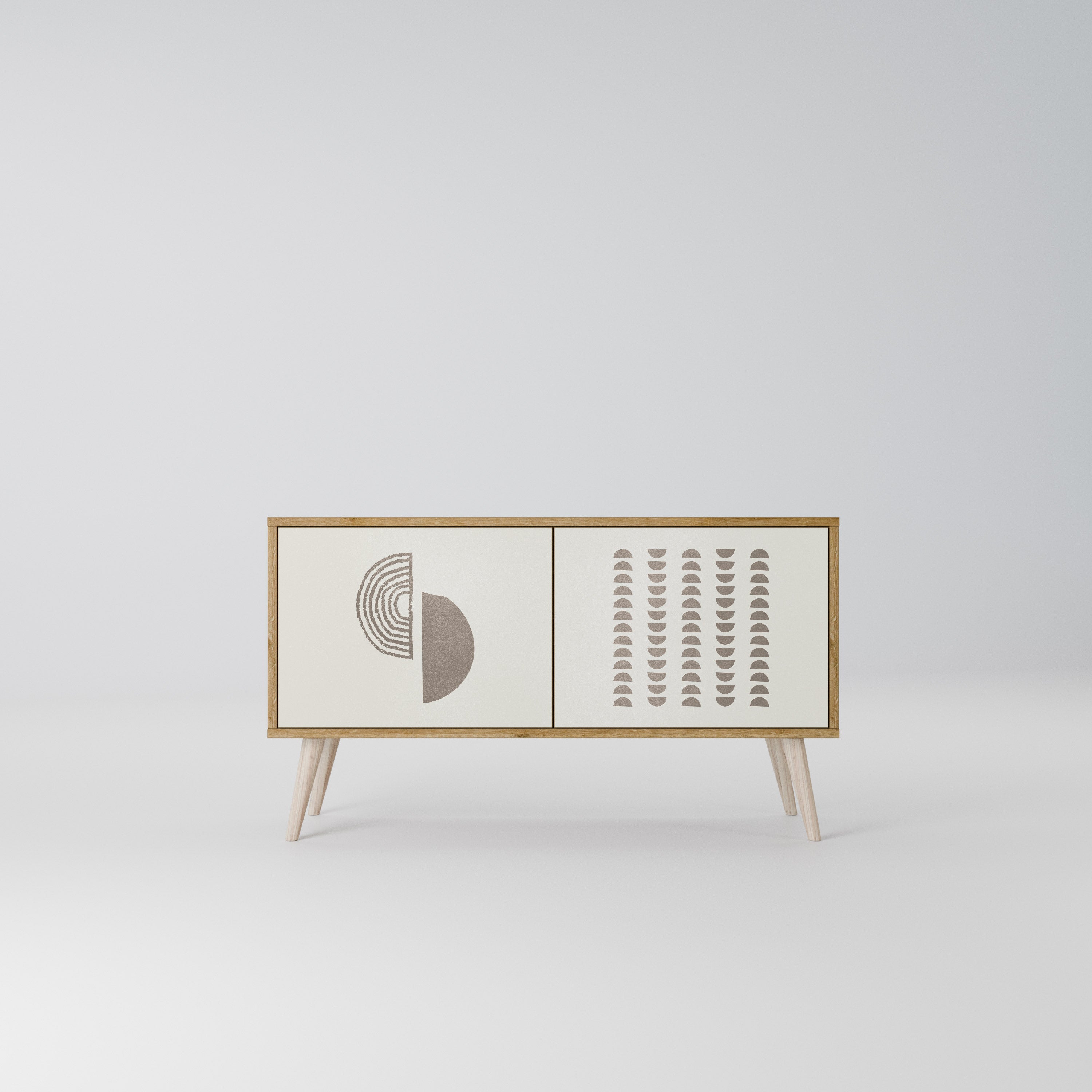 HARMONY ESSENCE Συμπαγές έπιπλο τηλεόρασης 2-θυρών