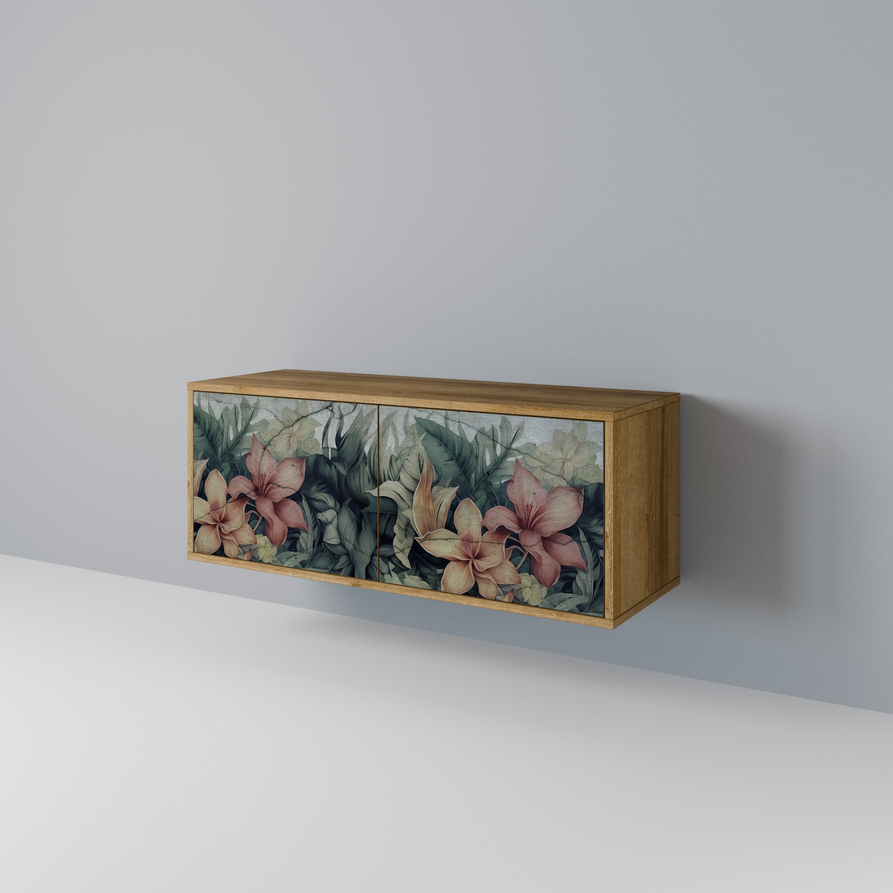 HEAVENLY BLOOM Συμπαγές έπιπλο τηλεόρασης 2-θυρών