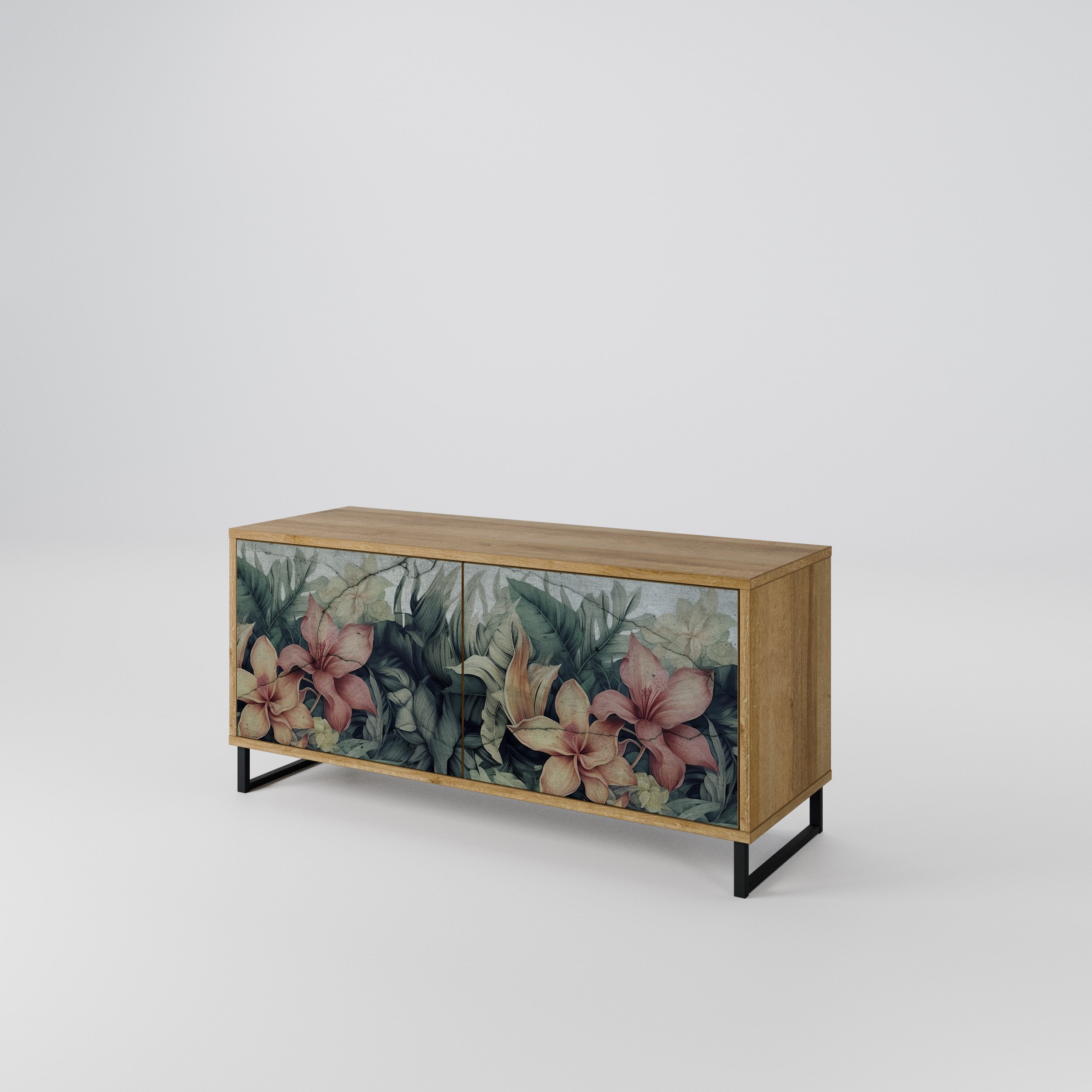 HEAVENLY BLOOM Συμπαγές έπιπλο τηλεόρασης 2-θυρών