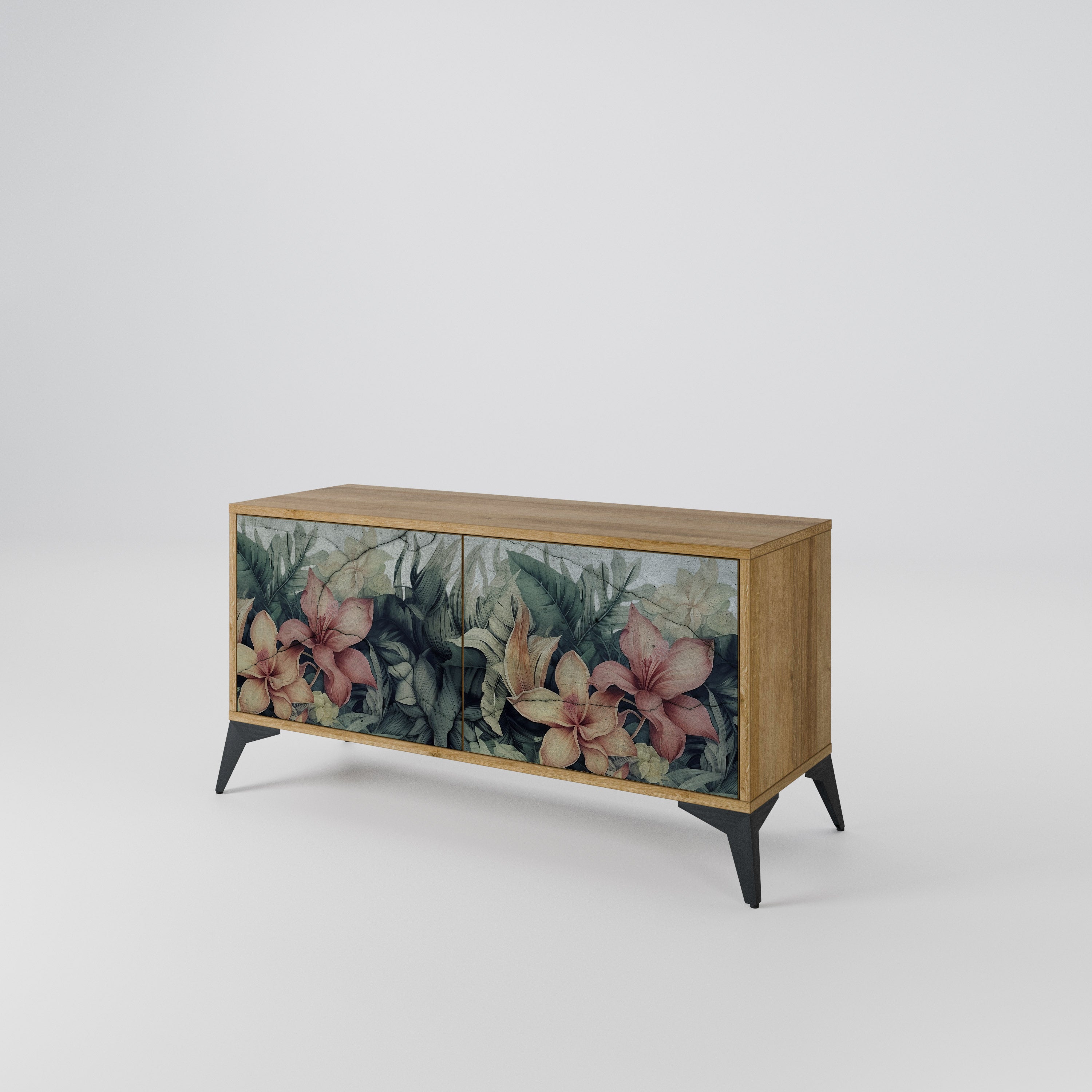 HEAVENLY BLOOM Συμπαγές έπιπλο τηλεόρασης 2-θυρών