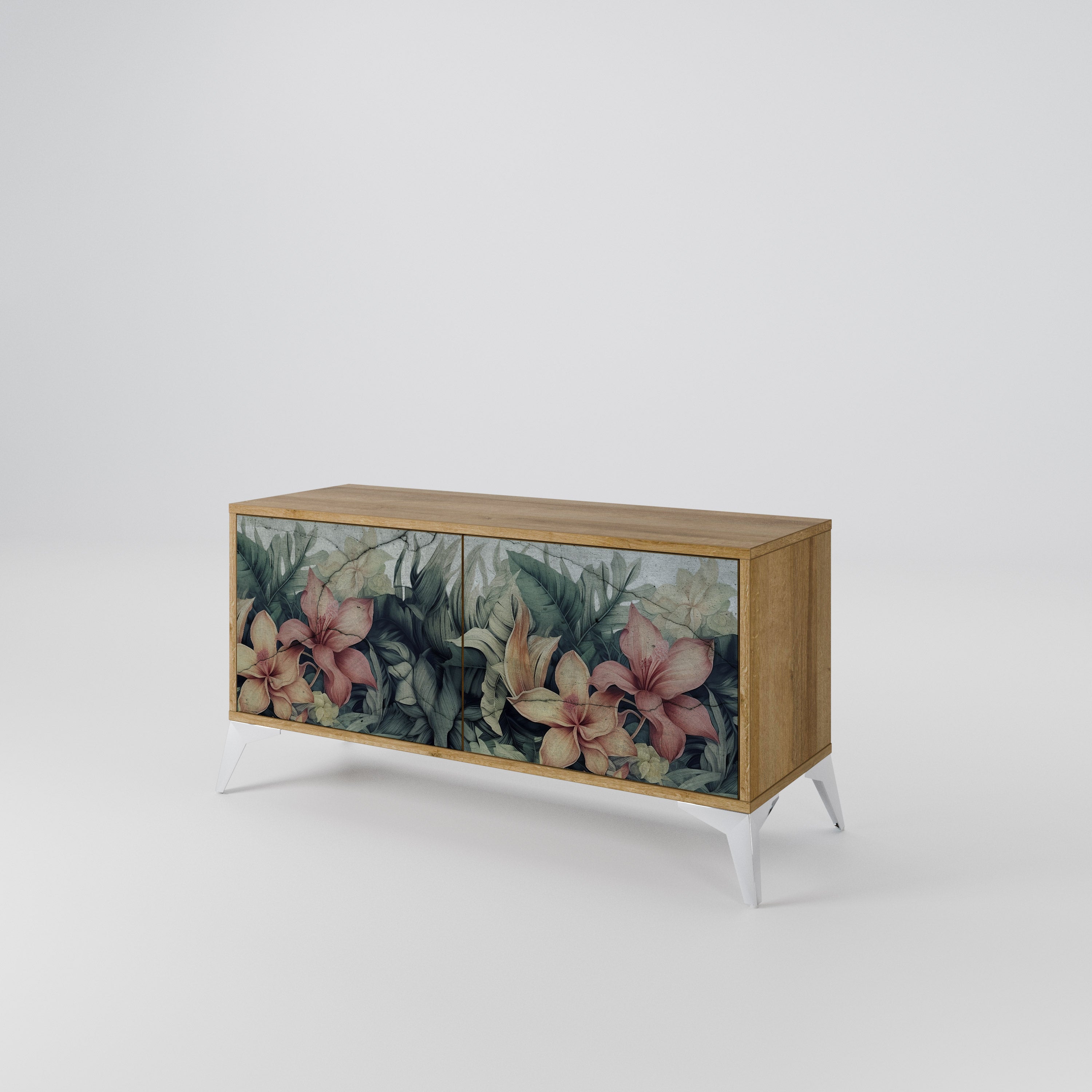 HEAVENLY BLOOM Συμπαγές έπιπλο τηλεόρασης 2-θυρών