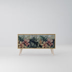 HEAVENLY BLOOM Mueble de TV Compacto de 2 puertas