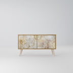 SUNFLOWER BLUR Compact 2-Door TV Cabinet