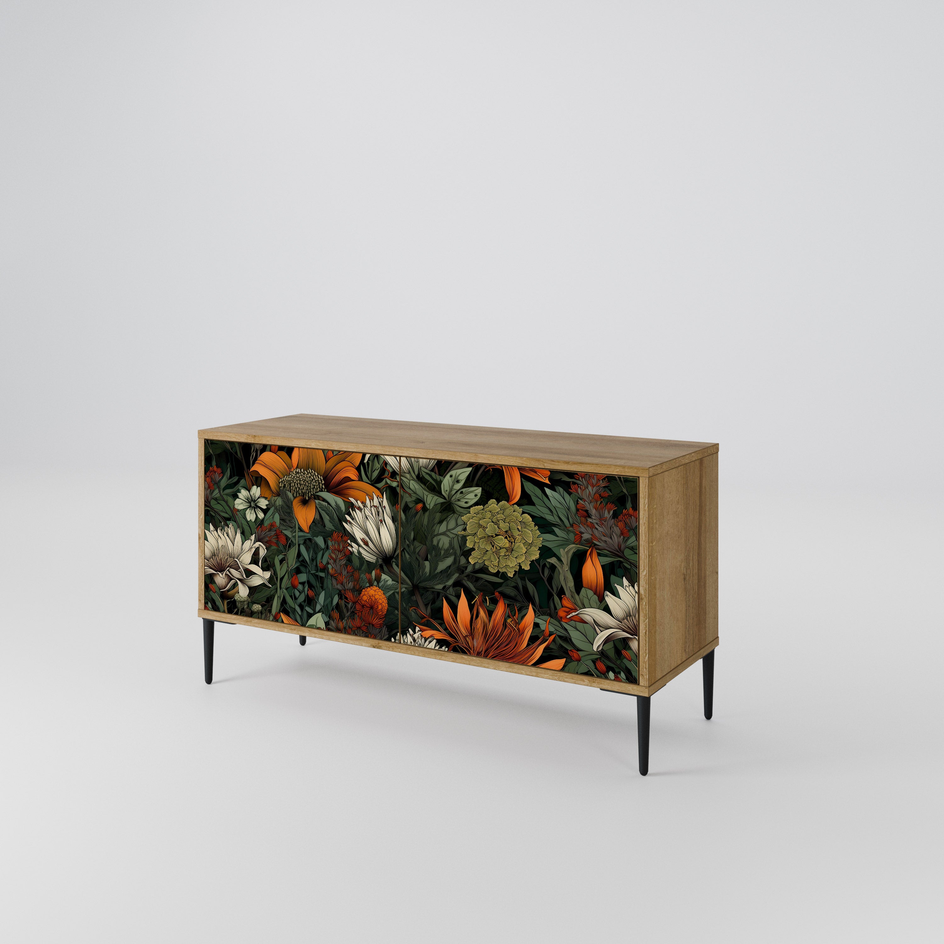 MIDNIGHT SPROUT Συμπαγές έπιπλο τηλεόρασης 2-θυρών