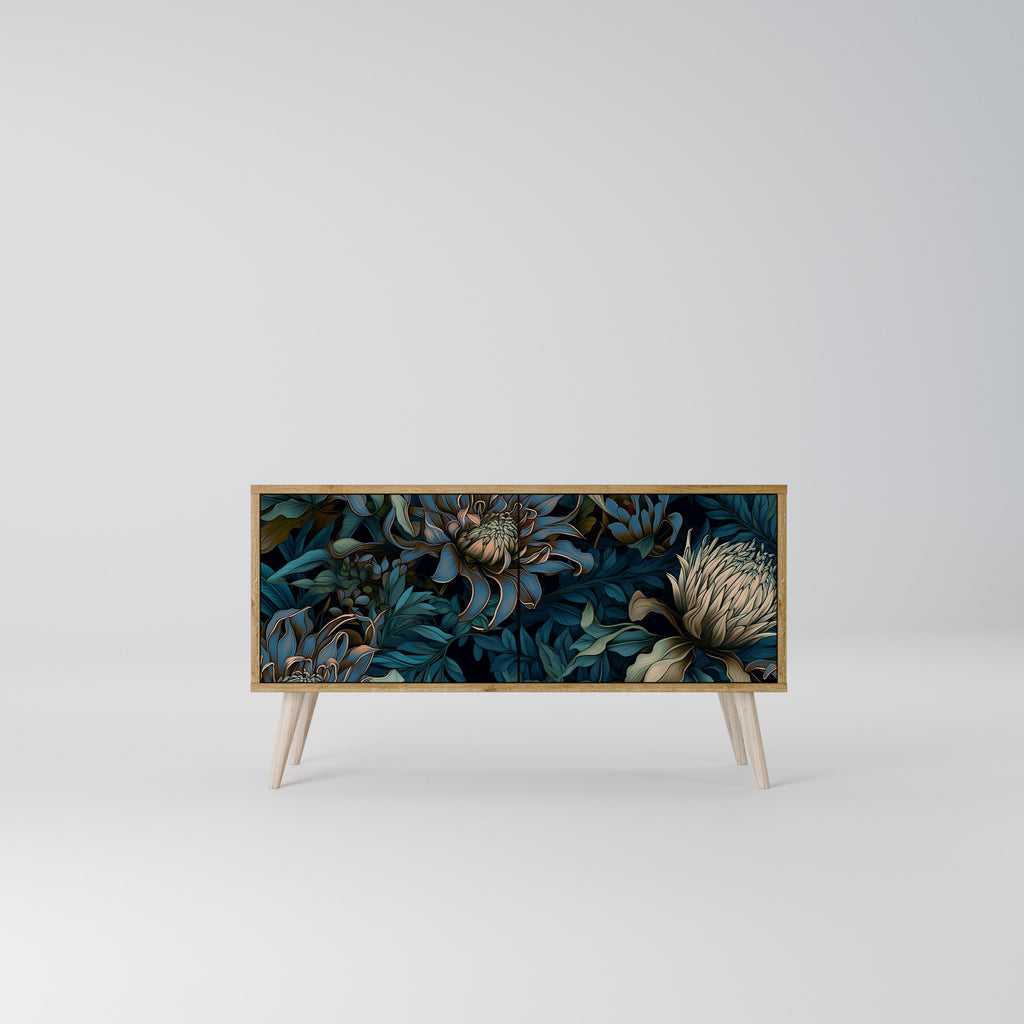 TWILIGHT BLOOM Kompaktní dvoudveřový TV stolek