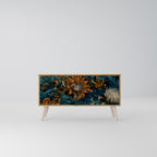 MORNING BLOOM Compact 2-Door TV Cabinet