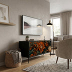 DAWN BLOOM Mobile TV Compatto a 2 Ante