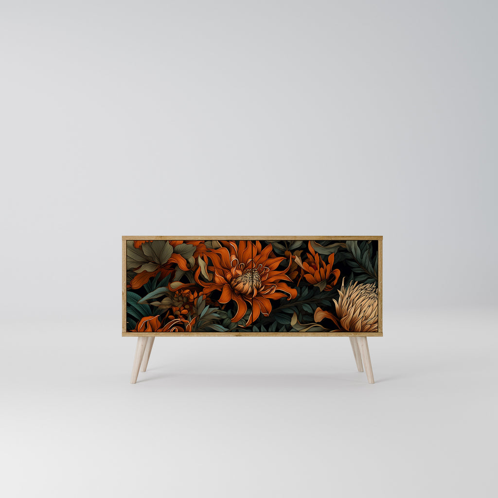 DAWN BLOOM Mobile TV Compatto a 2 Ante